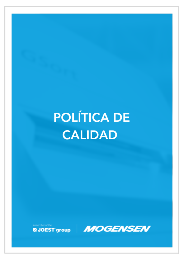 MOGENSEN Política de Calidad