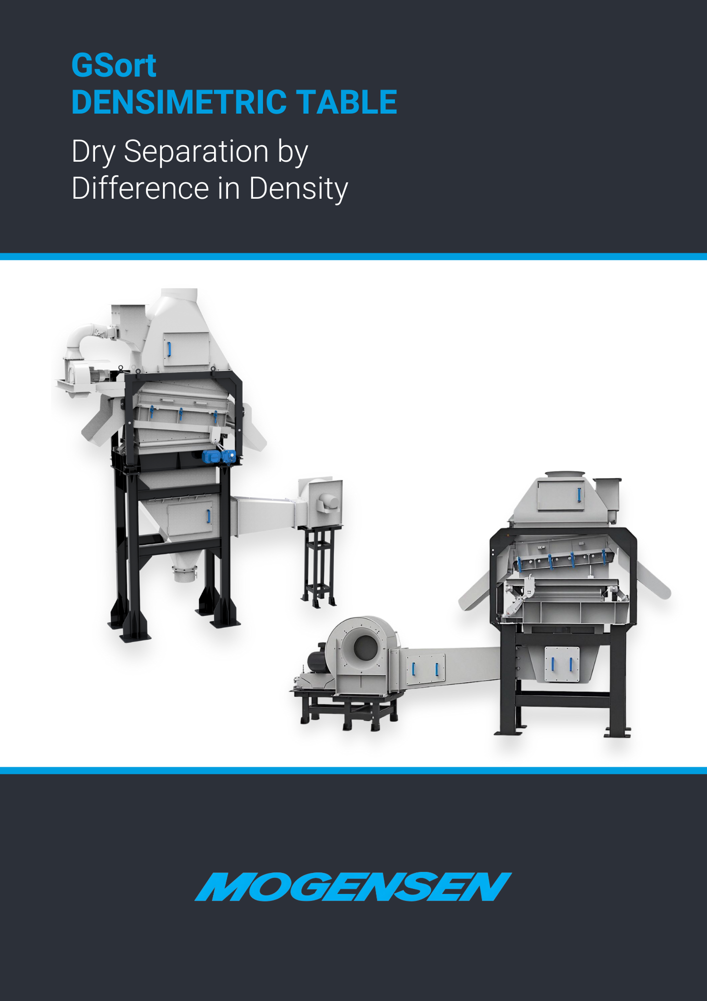 GSort Densimetric Table R & M