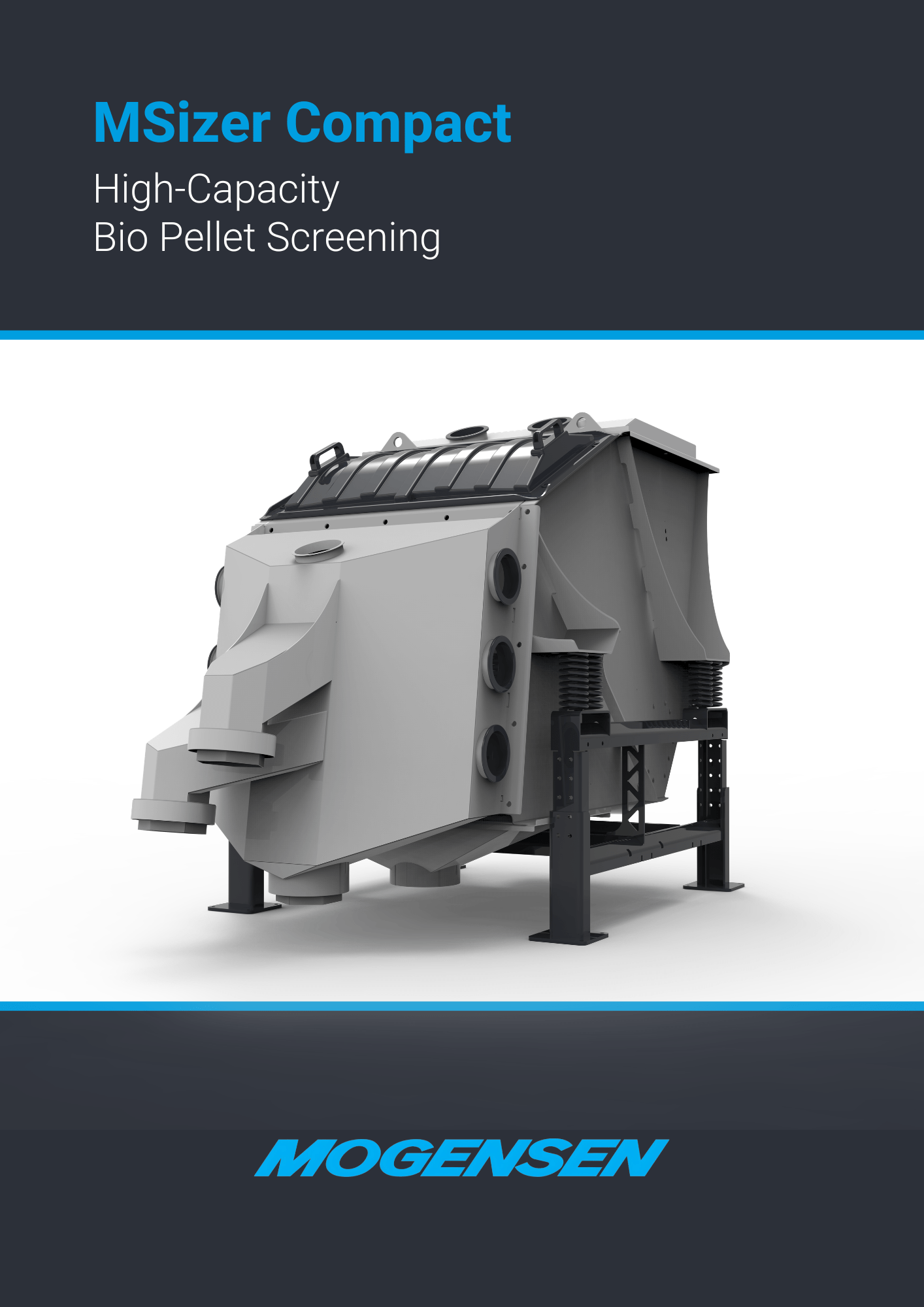MSizer Compact High-Capacity Bio Pellet Screening